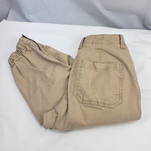 Banana Republic Pants - Banana Republic Khaki Cargo Jogger Pants Size 0